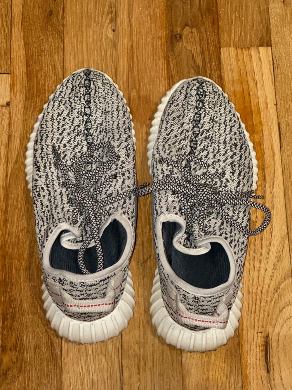 Yeezy Adidas Boost 350 Black & White Spotted